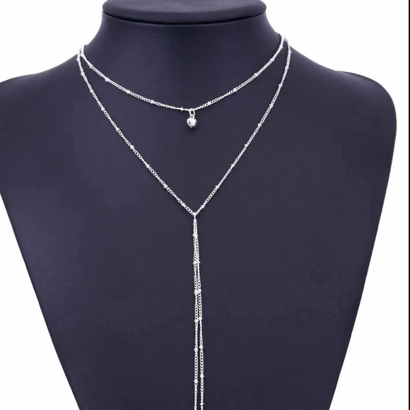 3 for $25⚡️Dainty Layered choker tassel necklace - Picture 4 of 7